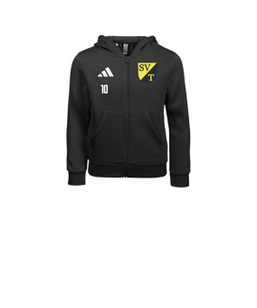 adidas Entrada 26 Kapuzenjacke Kids Schwarz
