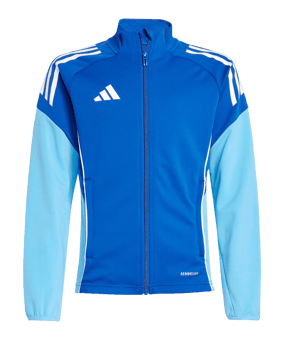 adidas Tiro 25 Competition Sweatshirt Kids Blau - blau