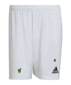 adidas Entrada 22 Short Weiss