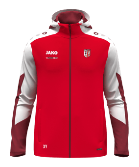 JAKO Dynamic Kapuzenjacke Kids Rot F114