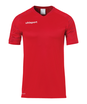uhlsport Shirt Rood K004 - rood