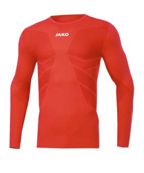 JAKO Comfort 2.0 langarm Kids Orange F18 - orange