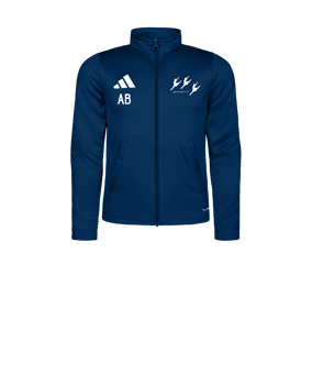 adidas Entrada 26 Trainingsjacke Kids Dunkelblau