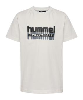Hummel T-Shirt Kids Weiß F9806 - weiss