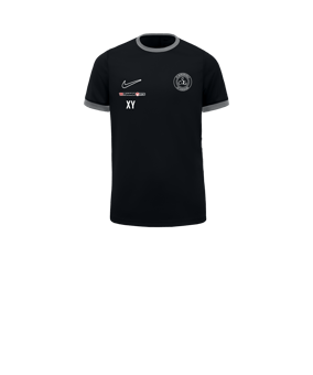 Nike Academy 25 Trainingsshirt Kids Schwarz F010