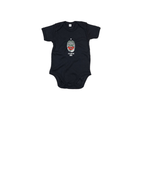 Merch Baby Body Black FBL