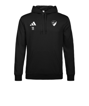 adidas Entrada 26 Hoody Schwarz