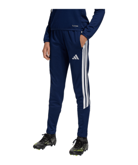 adidas Tiro 26 League Trainingshose Kids Dunkelblau - weiss