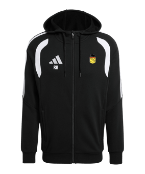 adidas Tiro 26 League Kapuzenjacke Schwarz