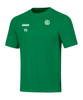 JAKO Base T-Shirt Grün F06