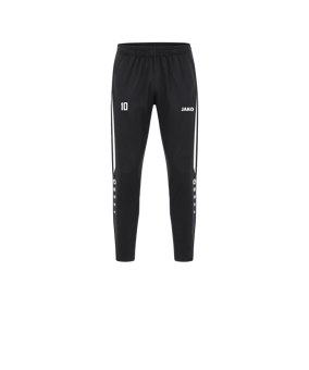 JAKO Power Polyesterhose Kids Schwarz Weiss F802