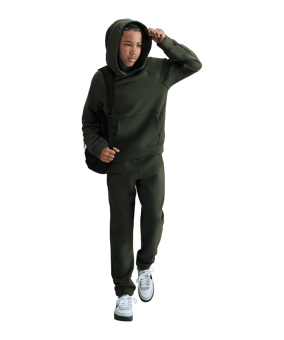 Nike Paris Saint-Germain NSW Air Hoody Kids Grün F325 - gruen