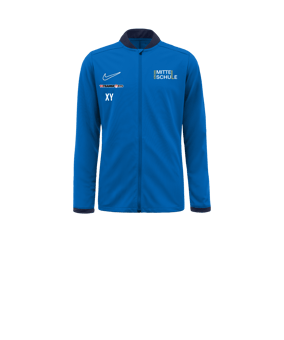 Nike Academy 25 Trainingsjacke Kids Blau F463