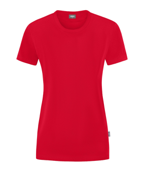JAKO Doubletex T-Shirt Damen Rot F100 - rot