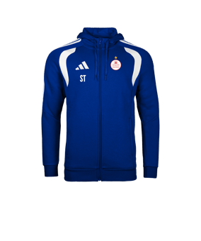 adidas Tiro 26 League Sweat Kapuzenjacke Blau