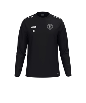 JAKO One Sweatshirt Schwarz F800
