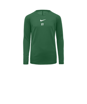 Nike Park First Layer Top langarm Kids Grün F302