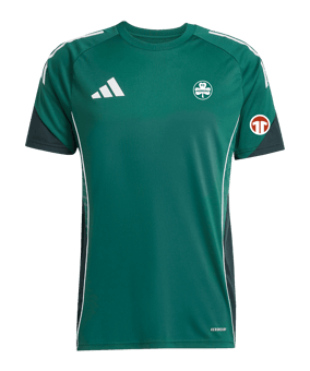 adidas Tiro 25 Competition Trainingsshirt Grün