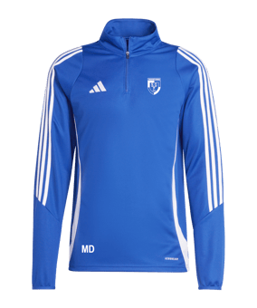 adidas Tiro 24 Trainingstop Blau Weiss