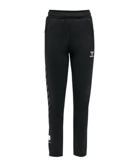 Hummel Move Grid Trainingshose Kids Schwarz F2001 - schwarz