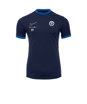 Nike Academy 25 Trainingsshirt Blau F410