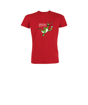 Merch Mini Creator 2.0 T-Shirt Kids Red | #dino