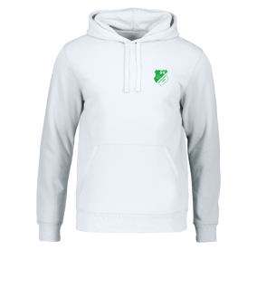 Merch Drummer 2.0 Hoody White | #logo (einfarbig)
