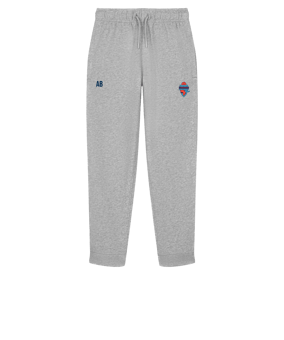 Merch Sweatpant Kids Heather Grey | #scalalogo (+Initialen)