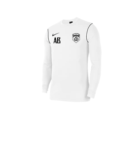 Nike Park 20 Sweatshirt Kids Weiss F100