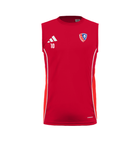 adidas Tiro 25 Competition Tanktop Rot