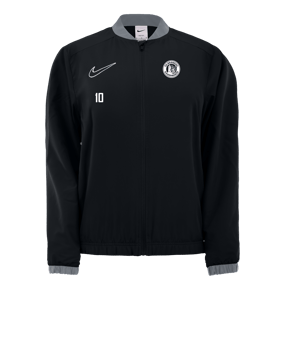 Nike Academy 25 Präsentationsjacke Schwarz F010