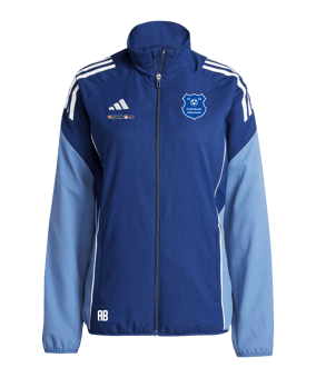 adidas Tiro 25 Competition Präsentationsjacke Damen Blau