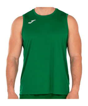 Joma Combi Basket T-Shirt Grün - gruen