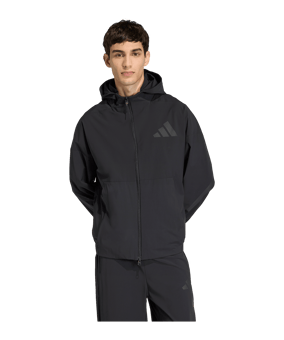 adidas Z.N.E Woven Track Top Jacke Schwarz - schwarz