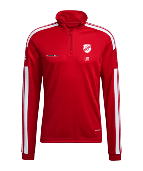 adidas Squadra 21 Trainingstop Rot Weiss