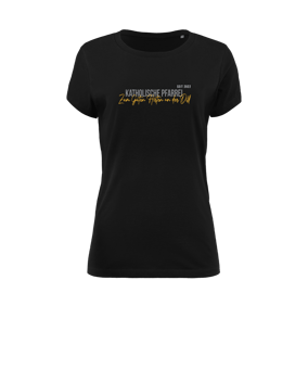 Stanley & Stella Expresser 2.0 T-Shirt Damen Schwarz| #zumGutenHirten