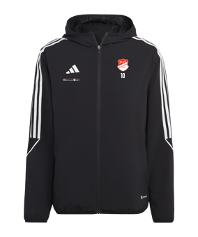 adidas Tiro 23 Windbreaker Schwarz