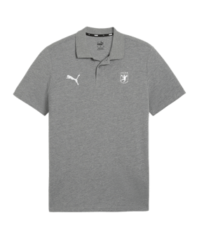PUMA teamGOAL Casuals Poloshirt Grau F33