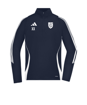 adidas Tiro 24 Trainingstop Blau Weiss