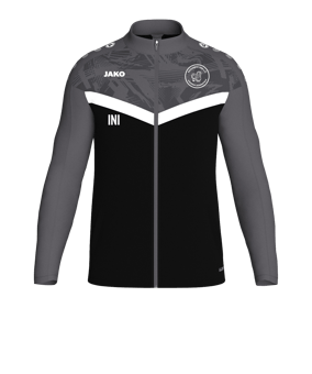 JAKO Iconic Polyesterjacke Schwarz F801