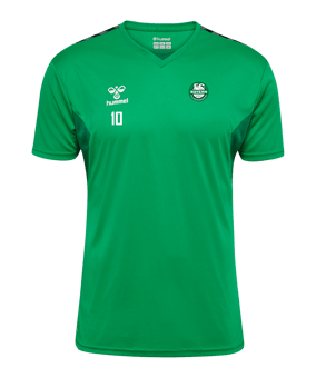 Hummel hmlAuthentic Poly Trikot Grün F6235