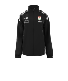 adidas Tiro 25 Competition Regenjacke Damen Schwarz