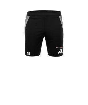 adidas Tiro 24 Competition Trainingsshort Schwarz Grau