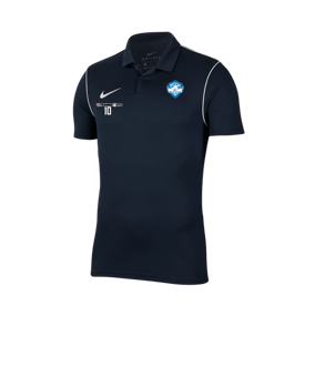 Nike Park 20 Poloshirt Blau F410