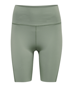 Hummel hmlMT Grace High Waist Short Damen F2103 - gruen