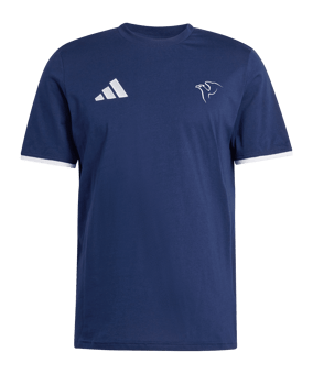 adidas Entrada 26 T-Shirt Dunkelblau