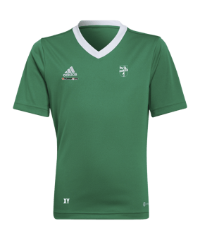 adidas Entrada 22 Trikot Kids Grün