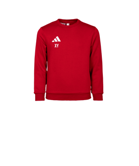 adidas Entrada 26 Sweatshirt Kids Rot