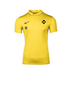 Nike Park 26 Polo Gelb F719