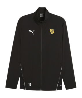 PUMA teamGOAL Sideline Jacke Schwarz F03